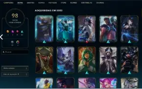 Conta League of Legends