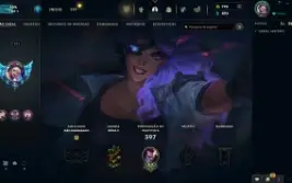 Conta League of Legends
