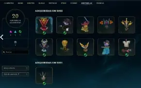 Conta League of Legends