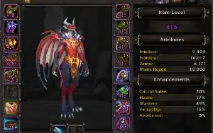 Evoker ilvl 416 - 2400io, Aotc, KSM