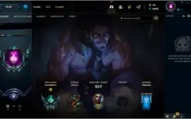 CONTA LOL PLATINA 4/108 CHAMPS/ 97 SKINS/ SKINS NA DESCRIÇÃO
