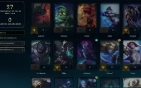 Conta lol plat 1