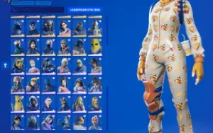 Conta fortnite muitas skins com salve o mundo