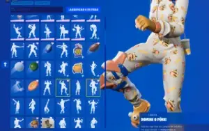 Conta fortnite muitas skins com salve o mundo