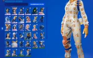 Conta fortnite muitas skins com salve o mundo