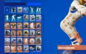 Conta fortnite muitas skins com salve o mundo