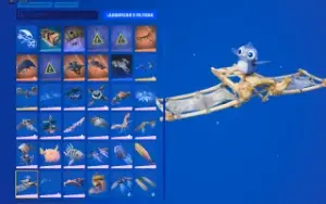 Conta fortnite muitas skins com salve o mundo