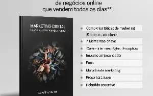 Ebook Para Marketing Digital Envio Imediato ✅