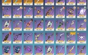 CONTA AR 55 + 12 PERSONAGENS T5 + 3 CONSTELAÇOES T5 + 5 ARMA