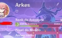 CONTA AR 55 + 12 PERSONAGENS T5 + 3 CONSTELAÇOES T5 + 5 ARMA