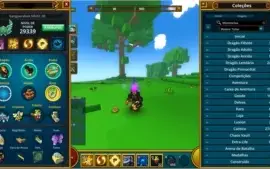 Trove Conta top !! todos os personagem level MAX !!