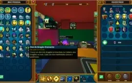 Trove Conta top !! todos os personagem level MAX !!