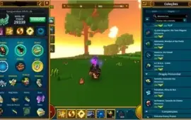 Trove Conta top !! todos os personagem level MAX !!