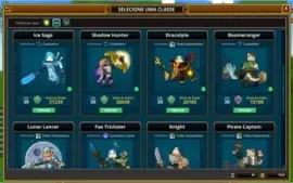 Trove Conta top !! todos os personagem level MAX !!
