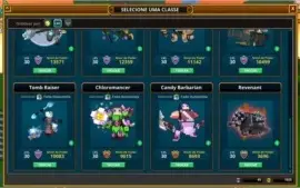 Trove Conta top !! todos os personagem level MAX !!