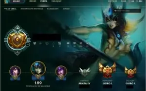 Conta League of Legends