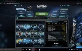 Conta DarkOrbit Mediana