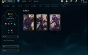 Conta lol nível +650,todos os campeões+Runeterra desdeo beta