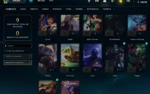 Conta FERRO 4 | -1PDL / Lol (League Of Legends) Elomoon