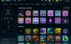 Conta FERRO 4 | -1PDL / Lol (League Of Legends) Elomoon