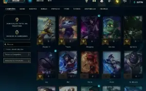 Conta FERRO 4 | -1PDL / Lol (League Of Legends) Elomoon