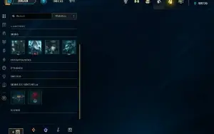 Conta FERRO 4 | -1PDL / Lol (League Of Legends) Elomoon