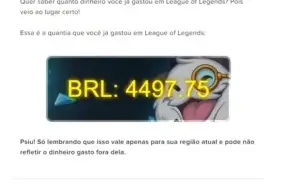 Conta League of Legends 419 Skins