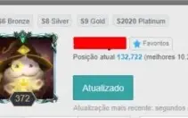 Conta League of Legends 419 Skins
