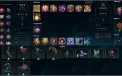 Conta League of Legends 419 Skins