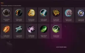 Conta HEARTHSTONE +418 lendárias (todas as cartas padrão)