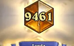 Conta HEARTHSTONE +418 lendárias (todas as cartas padrão)