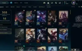 CONTA LOL +58 SKINS