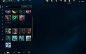 Conta LoL Prata 3, Full Acesso, Com passe Tinta Sombria.
