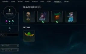 Conta mestre 322 pdl