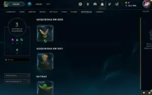 Conta De Lol Ferro 4 - 0% Winrate - Sem Email Confirmado