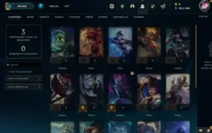 Conta De Lol Ferro 4 - 0% Winrate - Sem Email Confirmado