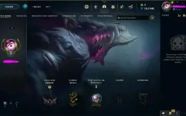 Conta De Lol Ferro 4 - 0% Winrate - Sem Email Confirmado