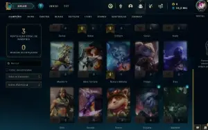 Conta De Lol Ferro 4 - 0% Winrate - Sem Email Confirmado