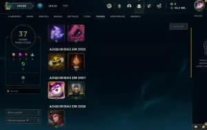 Conta De Lol Ferro 4 - 0% Winrate - Sem Email Confirmado