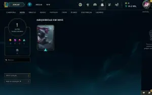Conta De Lol Ferro 4 - 0% Winrate - Sem Email Confirmado