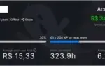 Conta Steam /Nível 11 /4 Anos/100+ Jogos/Sem VAC/Trade Ban