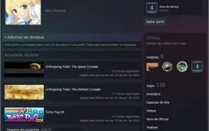 Conta Steam /Nível 11 /4 Anos/100+ Jogos/Sem VAC/Trade Ban
