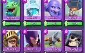 Conta Clash Royale - nv 10 - 5 lendárias - Highest 4110