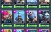 Conta Clash Royale - nv 10 - 5 lendárias - Highest 4110
