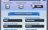 Conta Clash Royale - nv 10 - 5 lendárias - Highest 4110