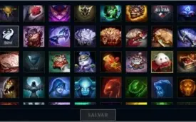 Conta League of Legends 150skin MMR Diamante 2