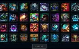 Conta League of Legends 150skin MMR Diamante 2