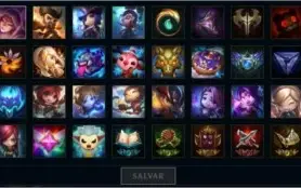 Conta League of Legends 150skin MMR Diamante 2