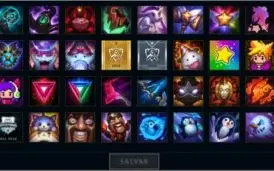 Conta League of Legends 150skin MMR Diamante 2
