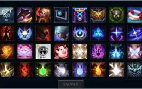 Conta League of Legends 150skin MMR Diamante 2